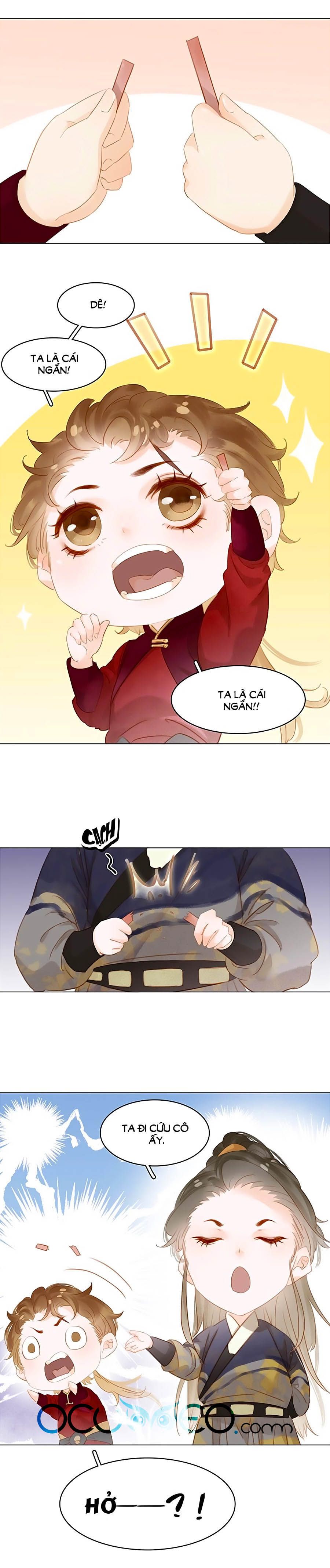 tiểu sư phụ, tóc giả người rơi rồi! chapter 13 10