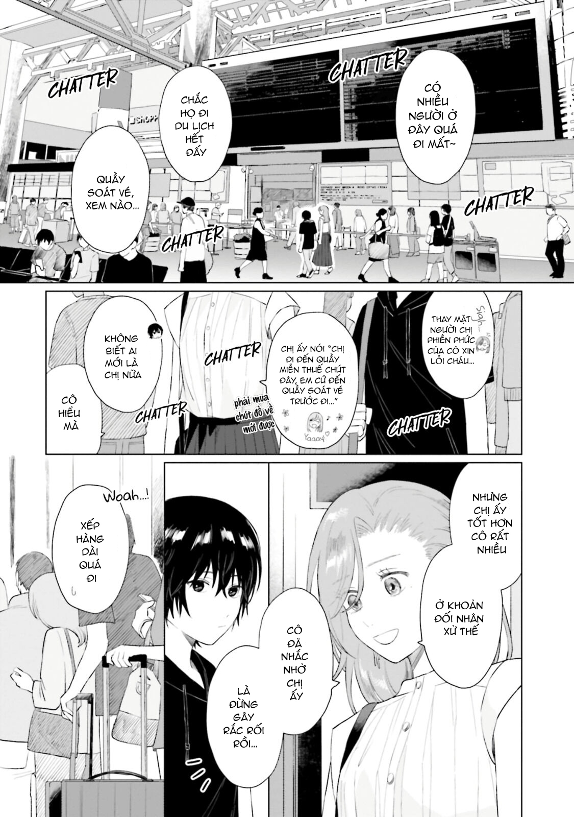 nhặt được một nhóc mèo hoang chapter 10.1 9