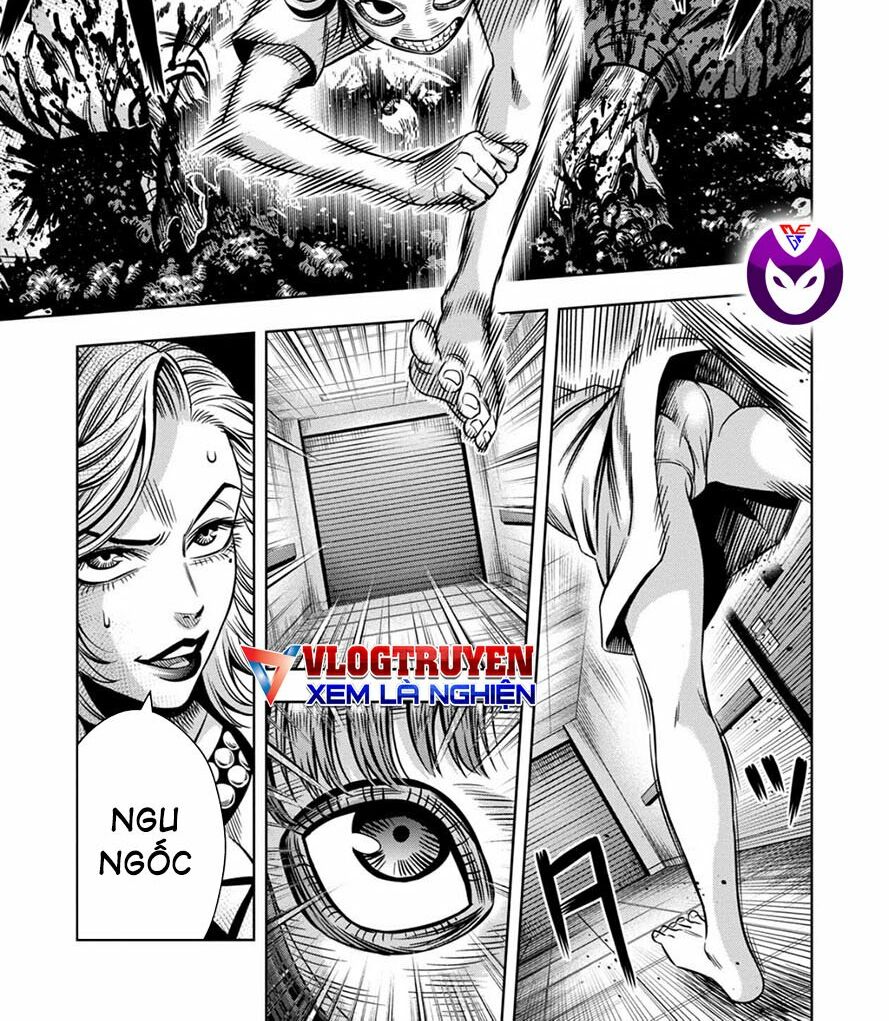 bí ngô cuồng sát - pumpkin night chapter 57 2