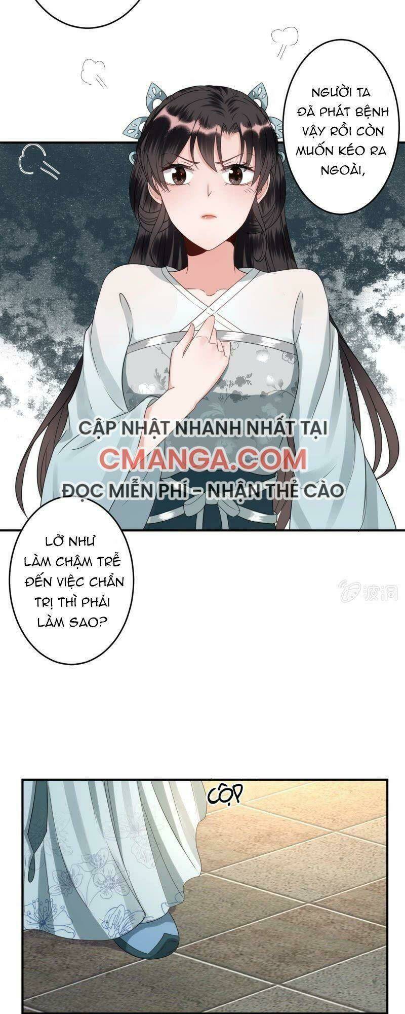 vương gia kiêu ngạo quá khó cua chapter 76 5