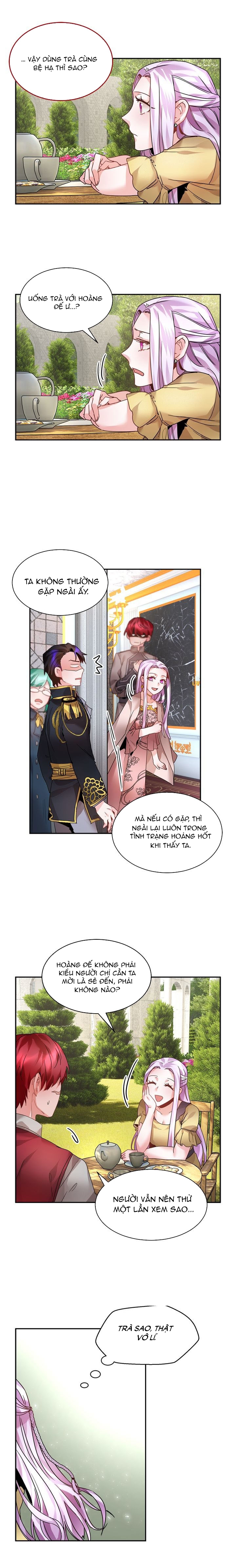 tôi không muốn trở thành nữ chính chapter 8 11