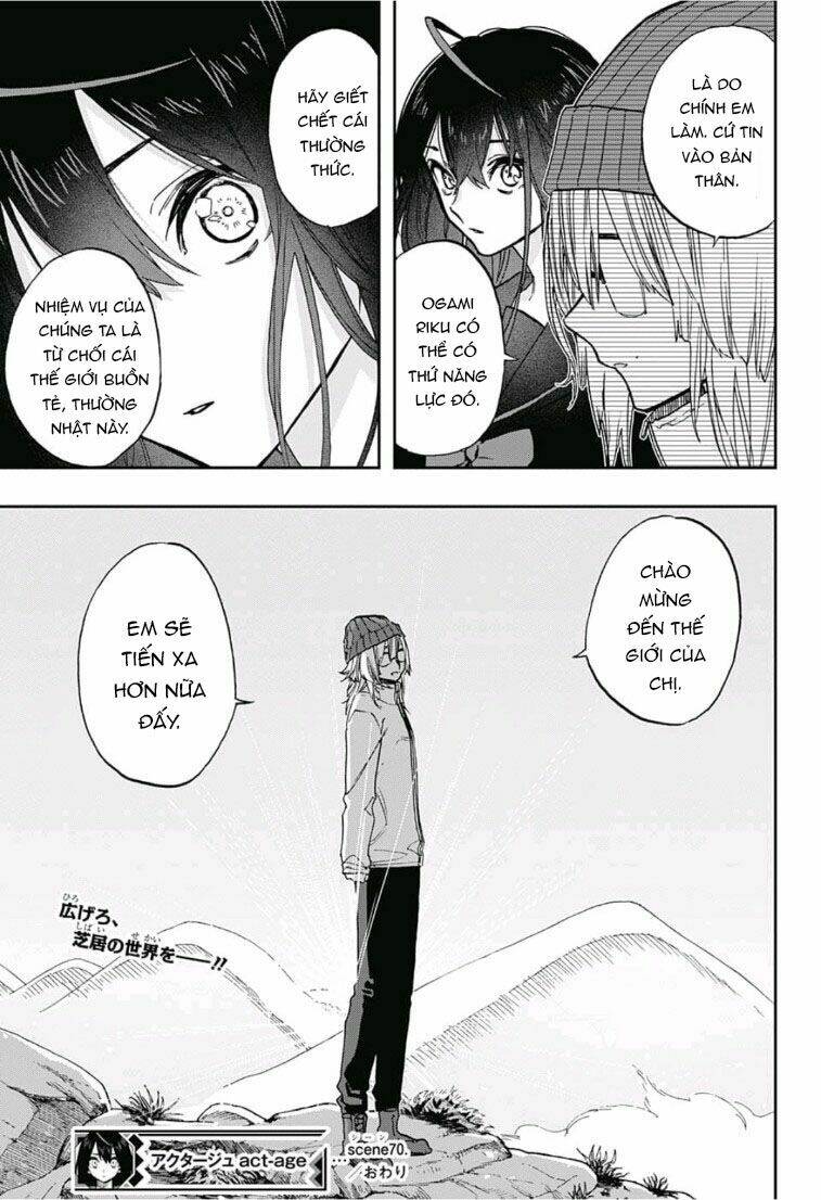 nữ diễn viên tài năng chapter 70 21