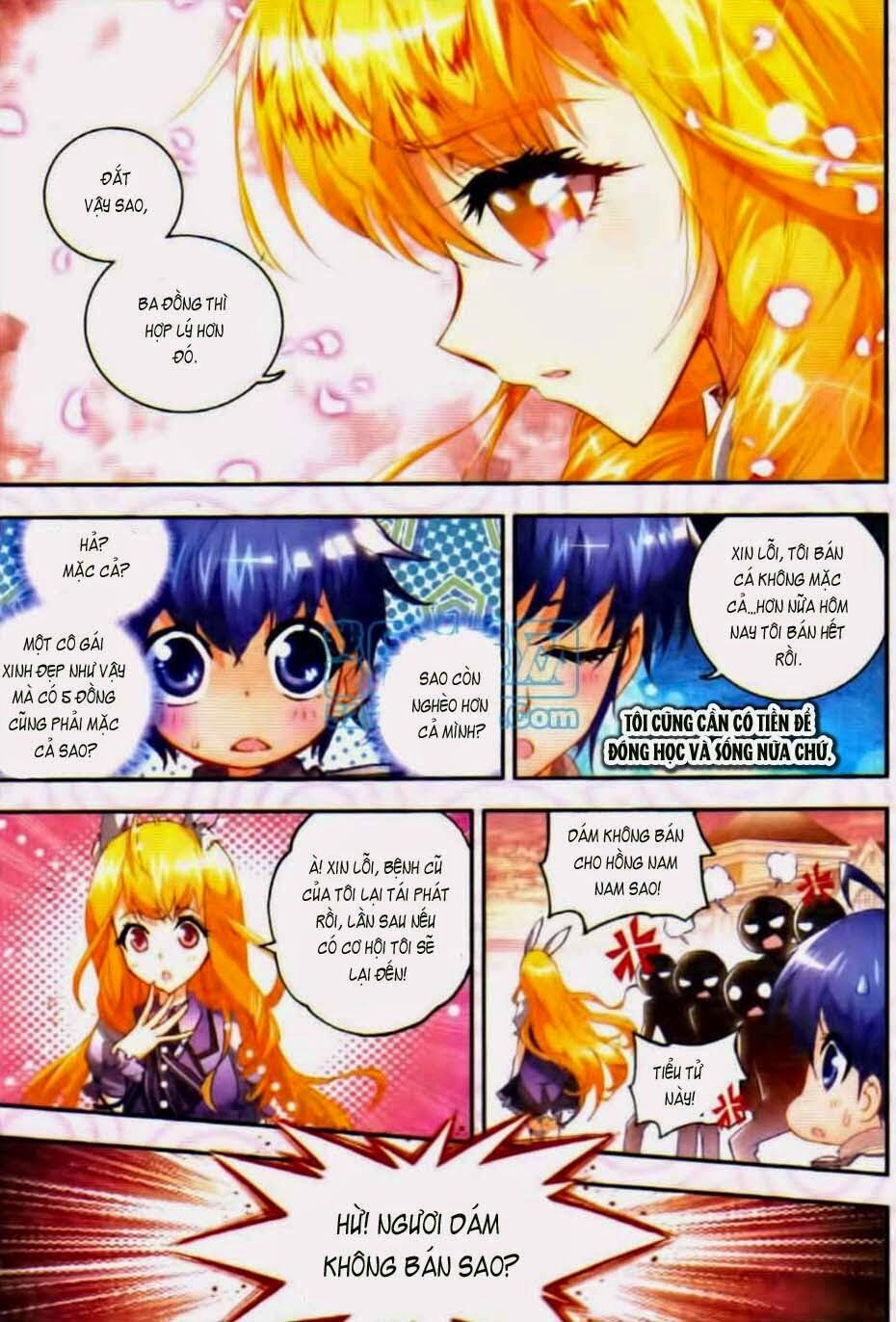 tuyệt thế đường môn - đấu la đại lục 2 chapter 13 6