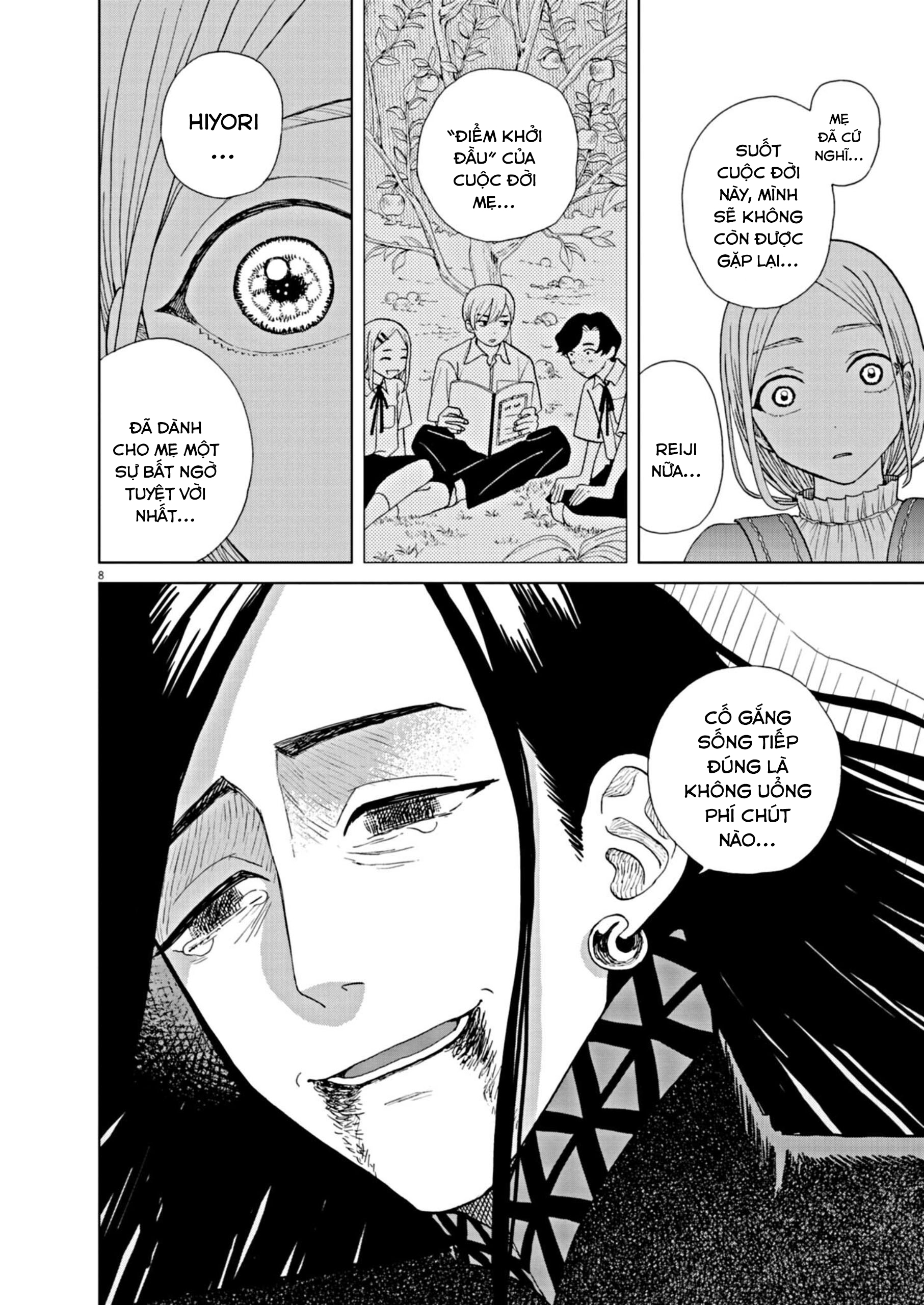 hãy cho em ''trung tình'' của anh chapter 65 8