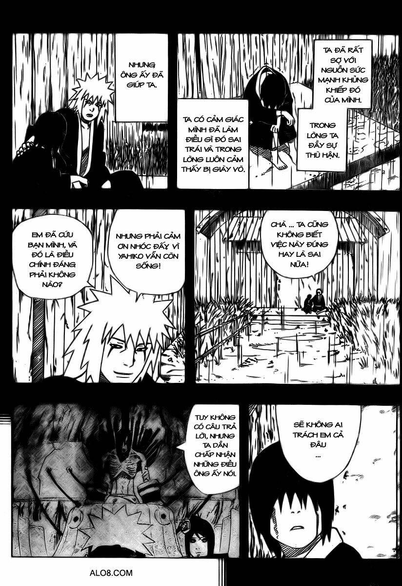 naruto - cửu vĩ hồ ly chapter 446 6