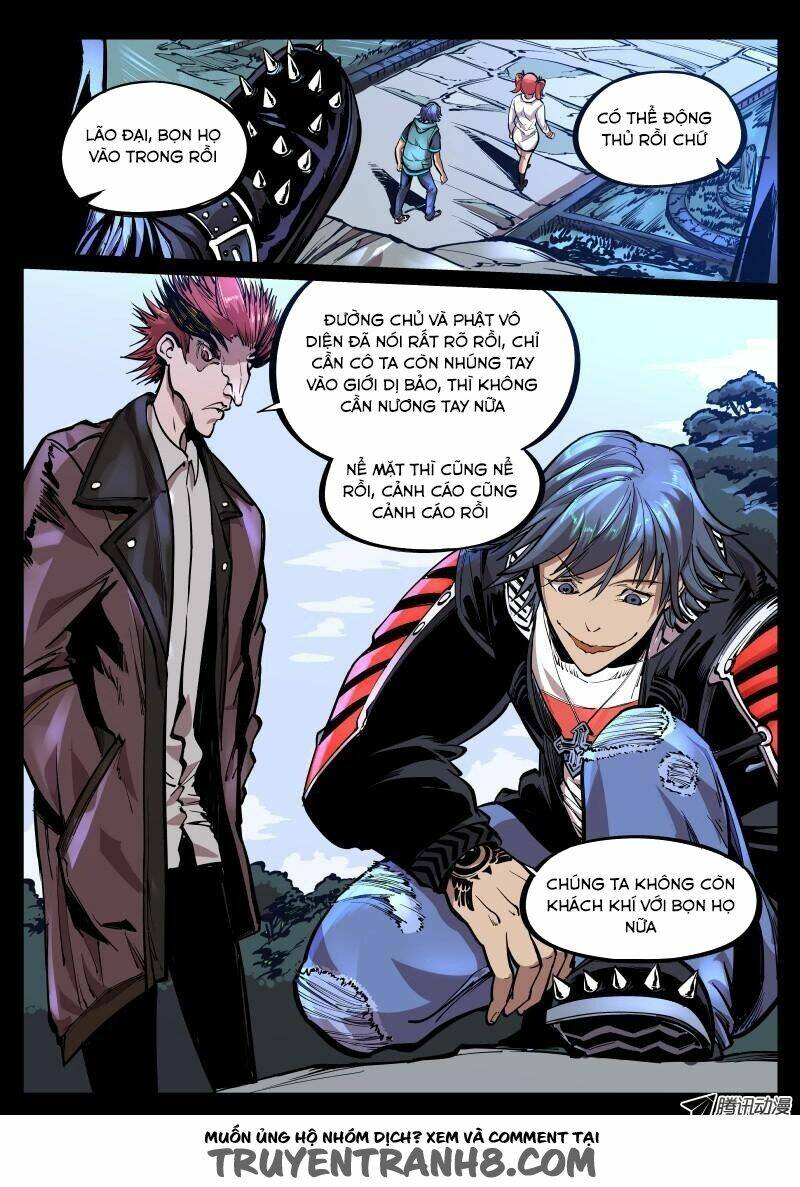 truy tìm dị bảo chapter 21 4