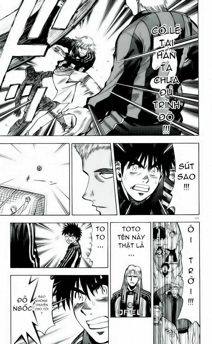 vũ điệu trên sân cỏ - fantasista chapter 149 11