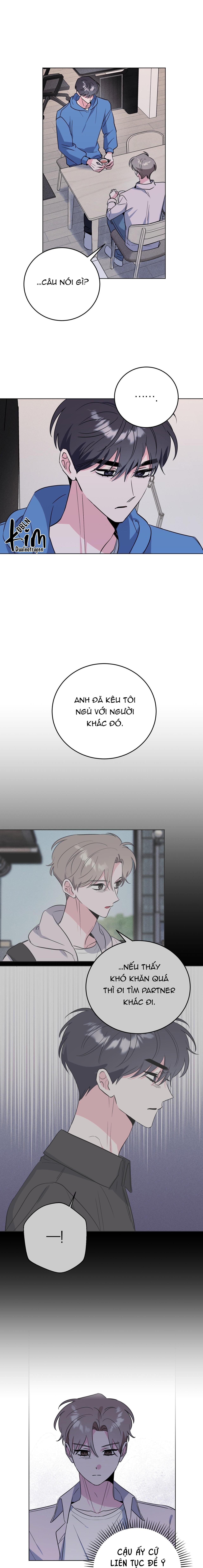 cạm bẫy đại học chapter 88 4