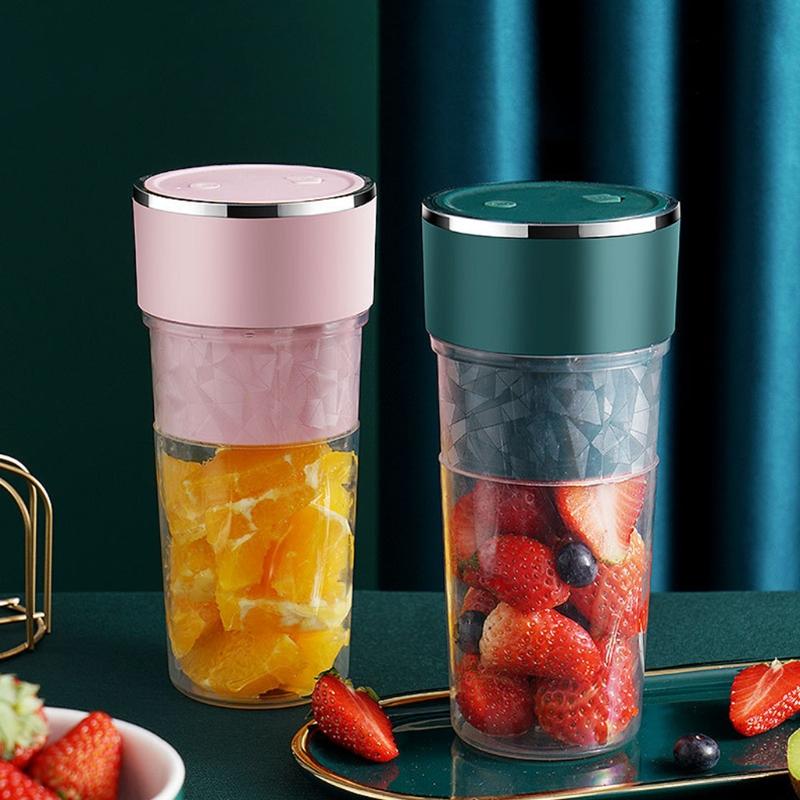 Di Động Cá Nhân Kích Thước Máy Xay Sinh Tố Lắc Và Sinh Tố Mini Jucier Cốc Rechargeble