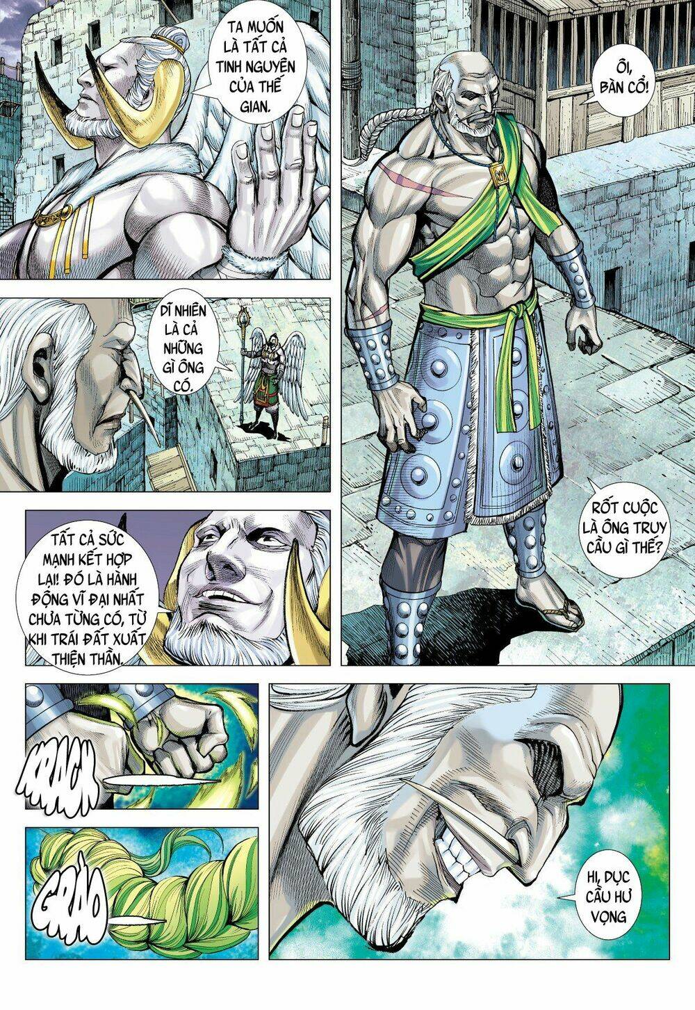 hắc thiên long - phong thần ký chapter 9 11