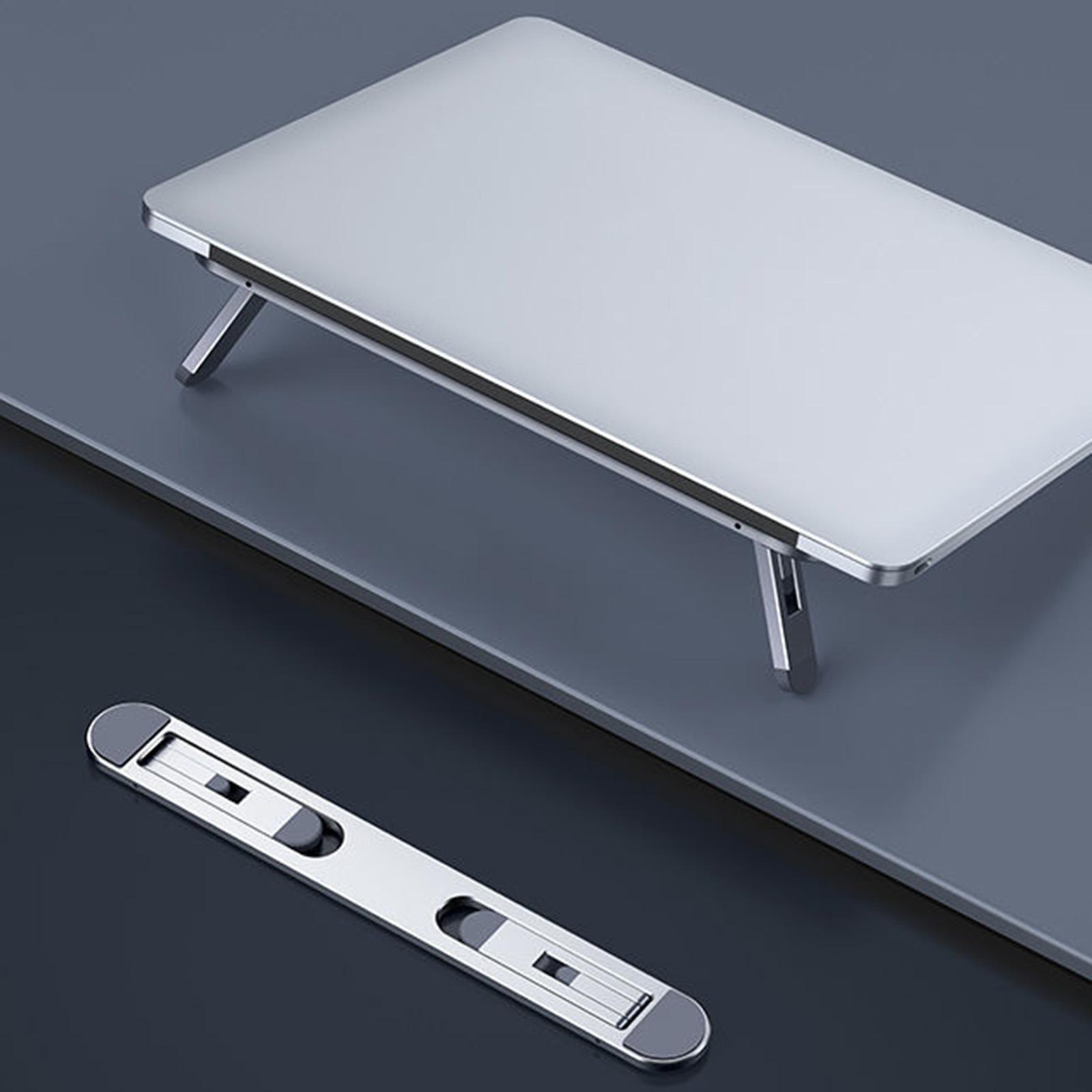 Foldable Laptop Stand Portable Notebook Support Desktop Tablet PC Bracket Universal Aluminum Alloy Laptop Cooling Holder