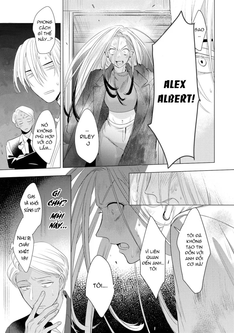 chuyện tình với vệ sĩ chapter 2 26