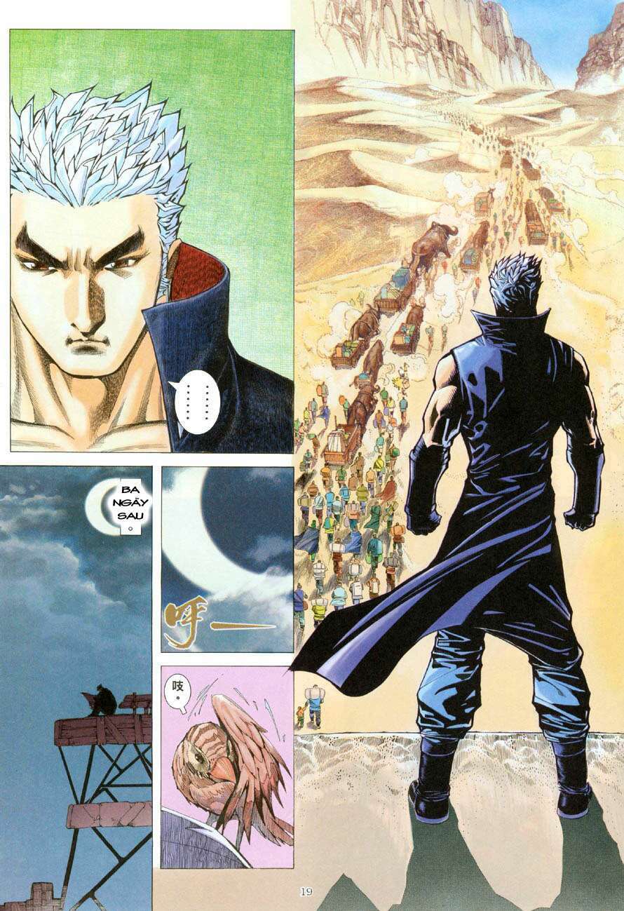 bạo quyền hung tinh chapter 3 18