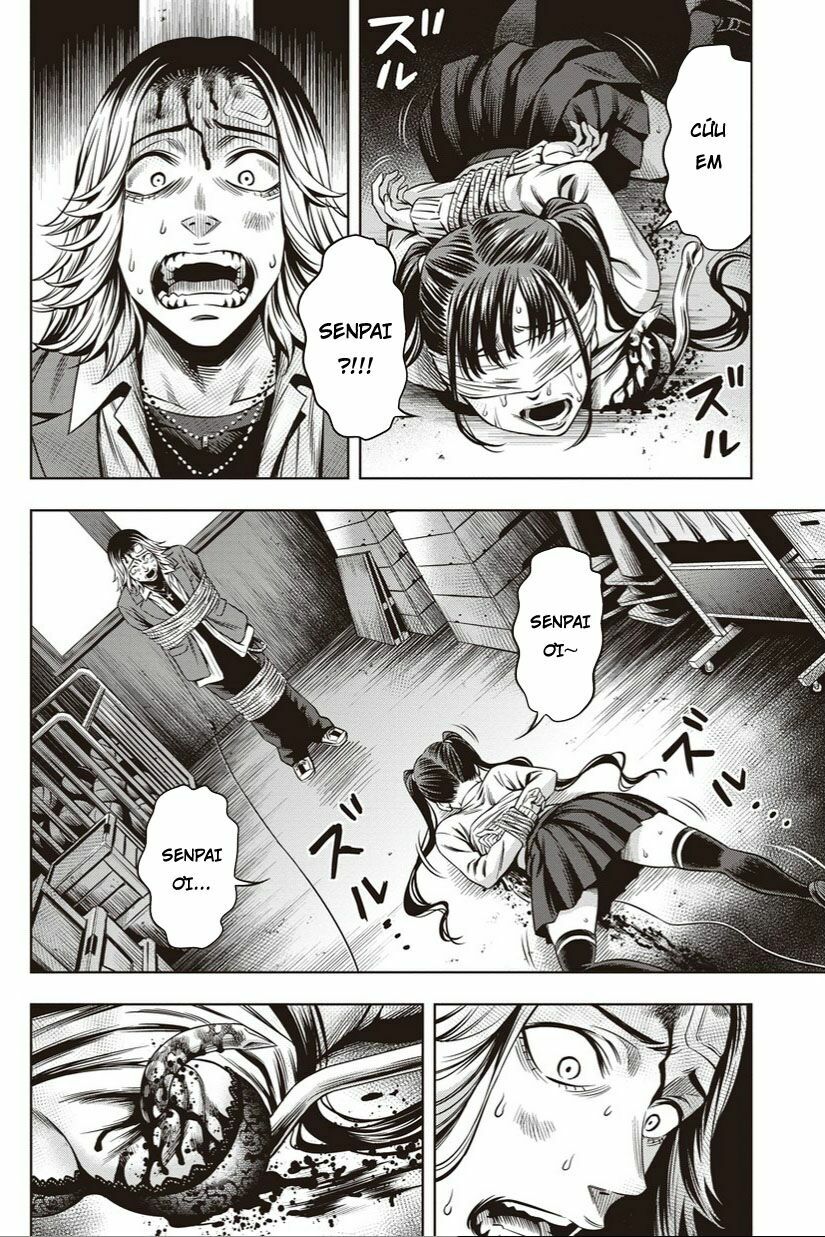 bí ngô cuồng sát - pumpkin night chapter 13 15