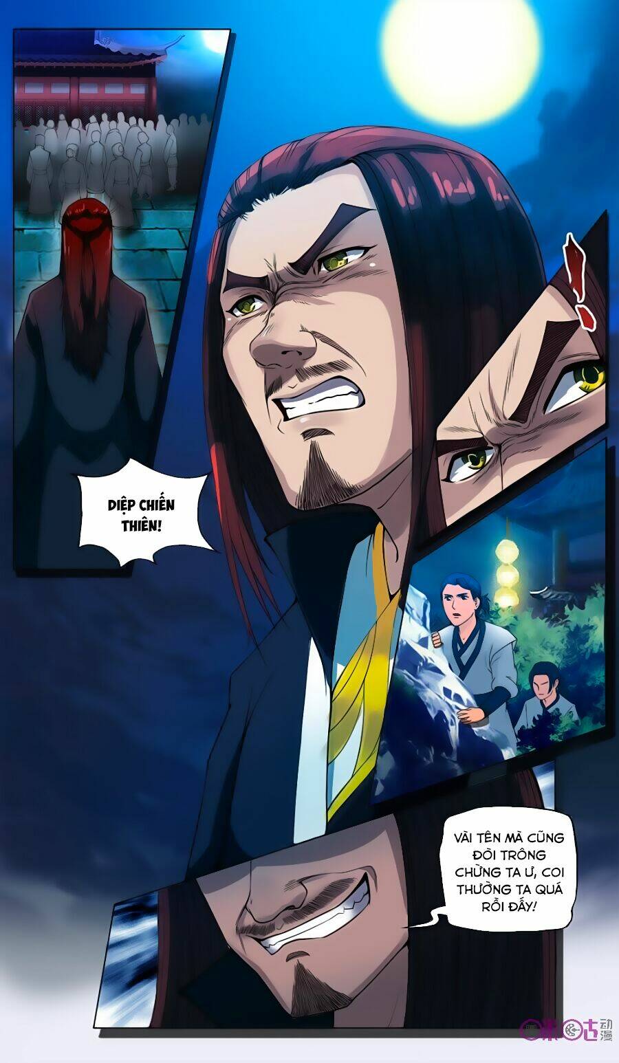 cửu tinh thiên thần quyết chapter 13 9