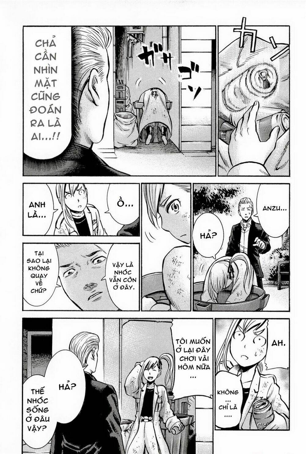 anh chàng yakuza và cô nàng siêu năng lực chapter 7 24