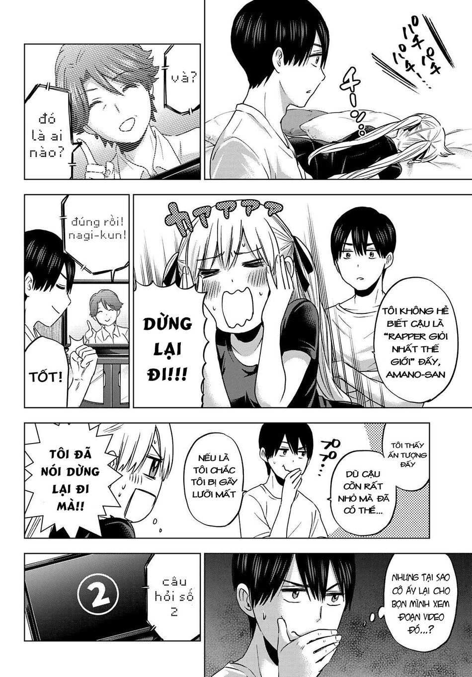 kakkou no iinazuke chapter 86 10