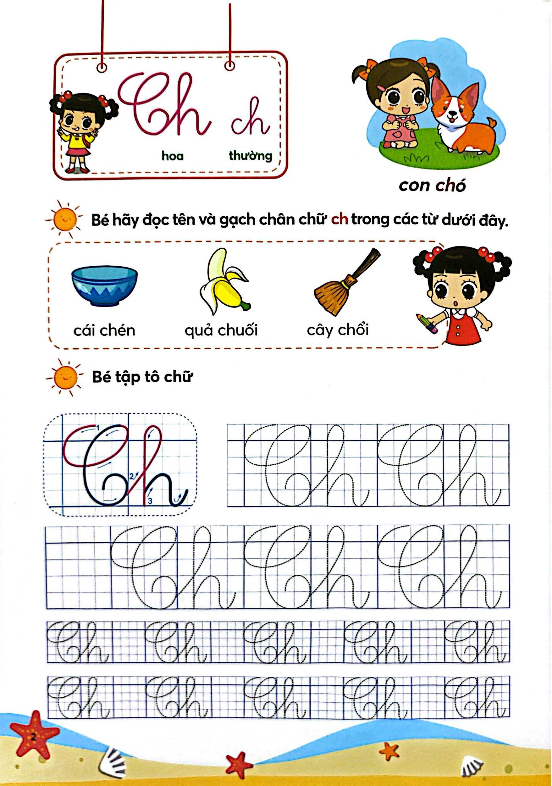 Sách - Jadoo Tập Tô-Tập Viết - Chữ Cái - Tập 4