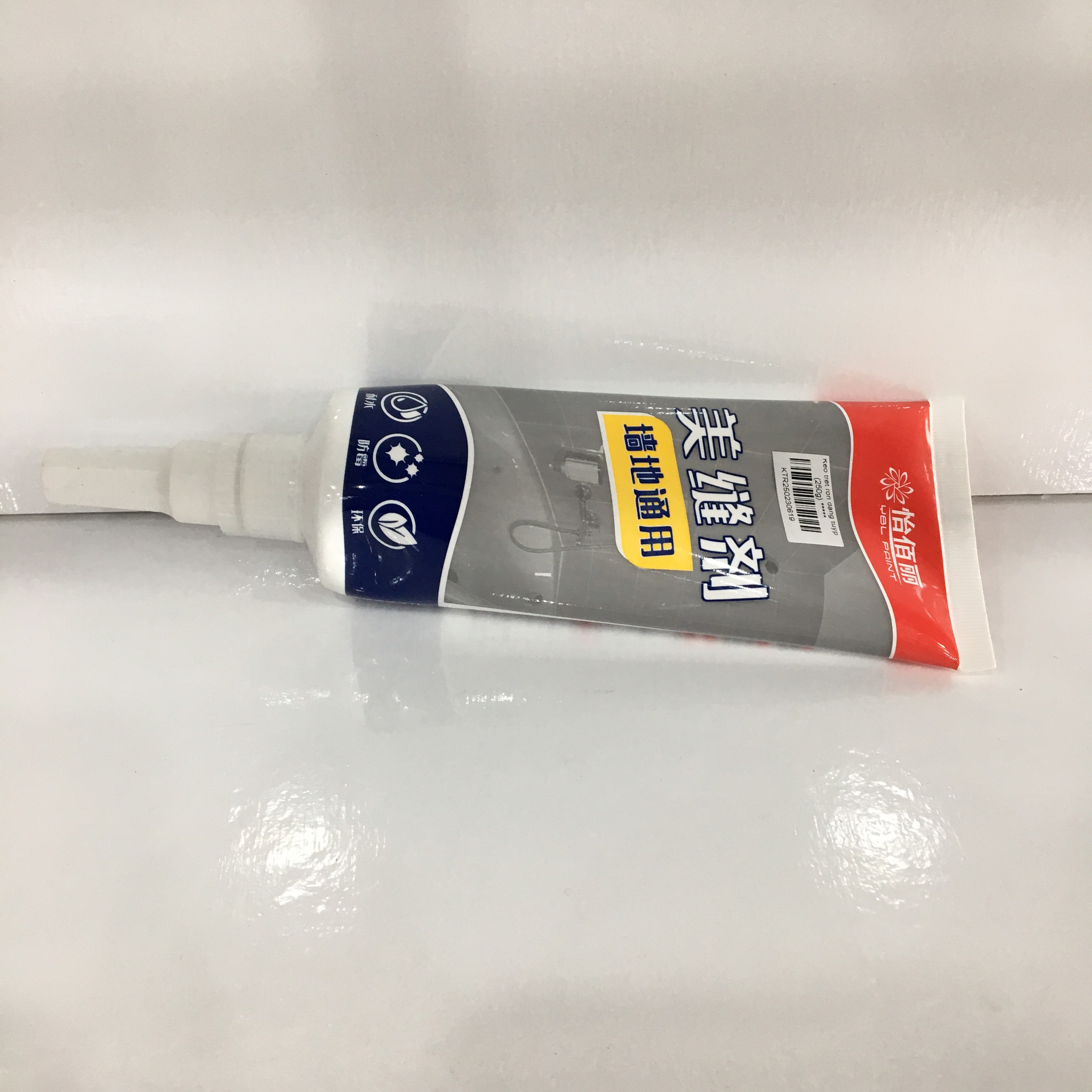 Keo chà ron dạng tuýp , Keo trét ron chống thấm chống bám bẩn