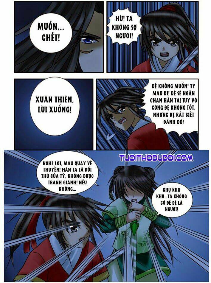 giang hồ tương vong chapter 9 18