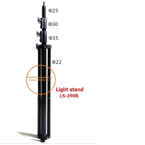 Chân đèn LS-290B Nicefoto