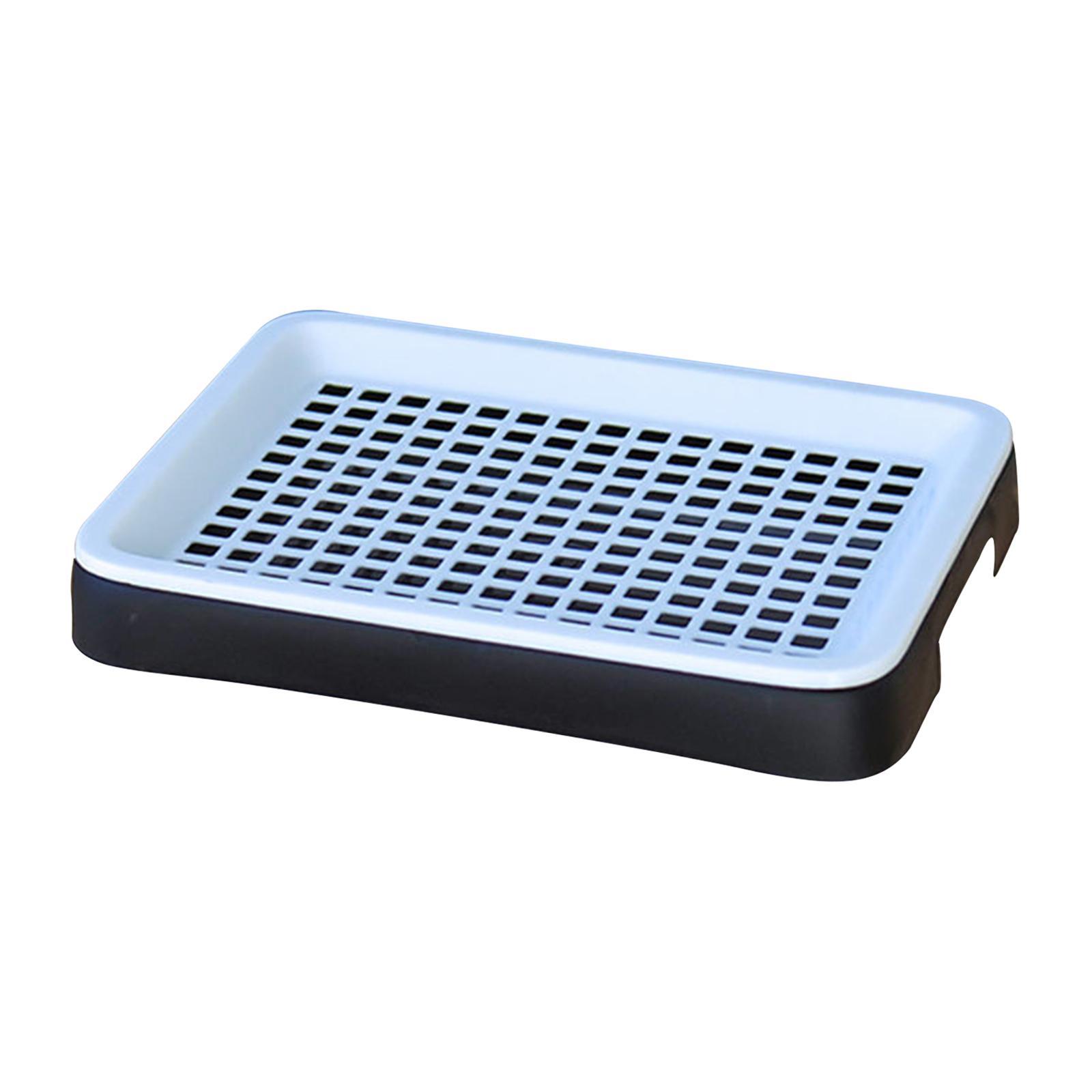 Rabbit Training Pan Cage with Toilet Tray for Hamster Guinea Pigs