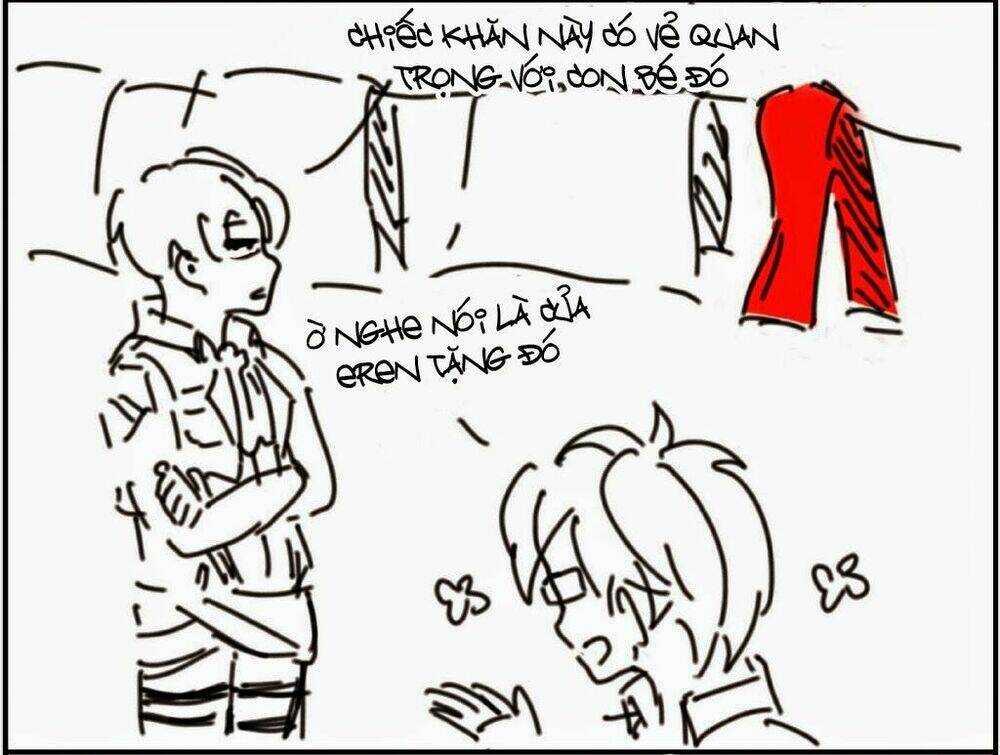 đại chiến titan - doujinshi levieren chapter 22 3