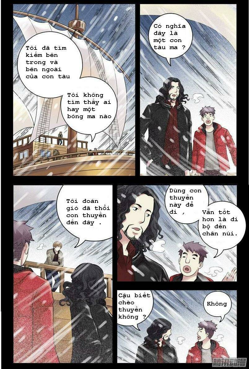 bầu trời máu chapter 148 9