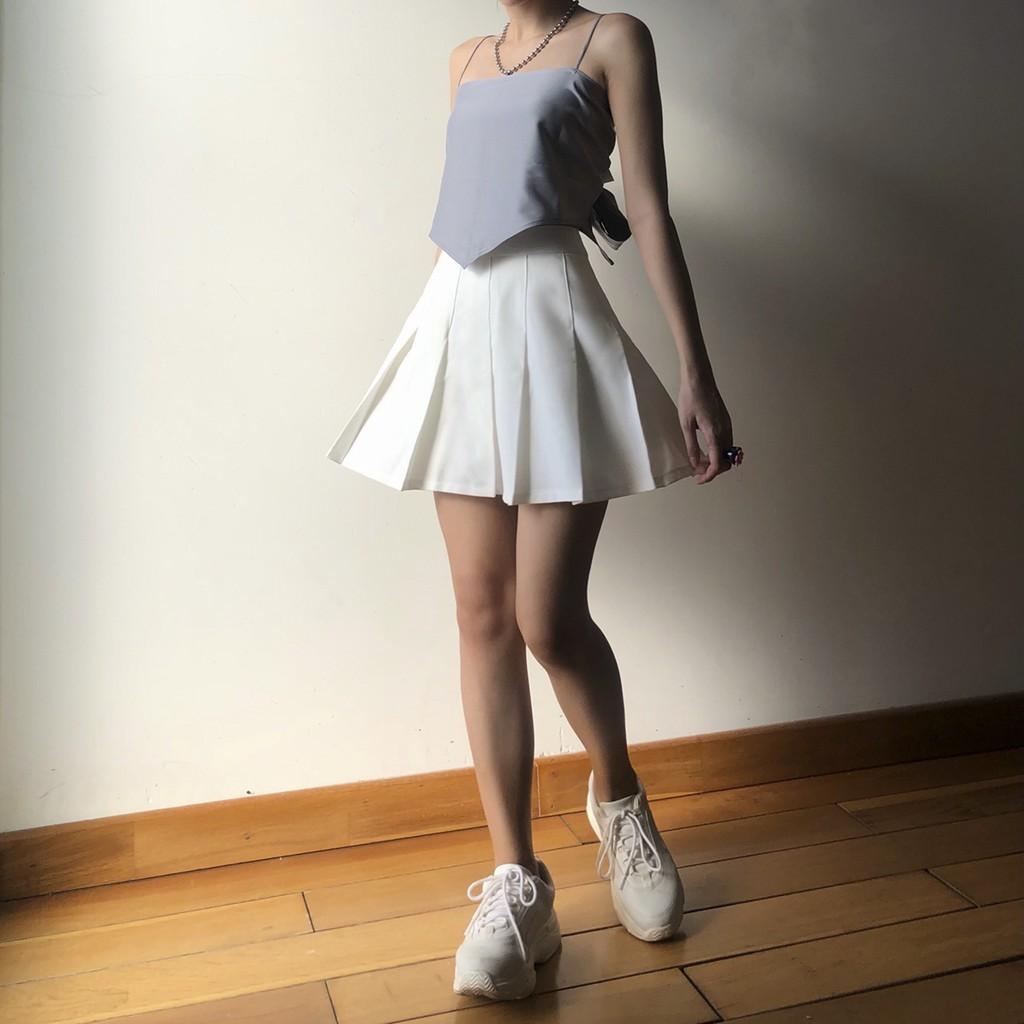 Benazir Tennis Skirt - Chân váy tennis ngắn xếp ly TATICHU