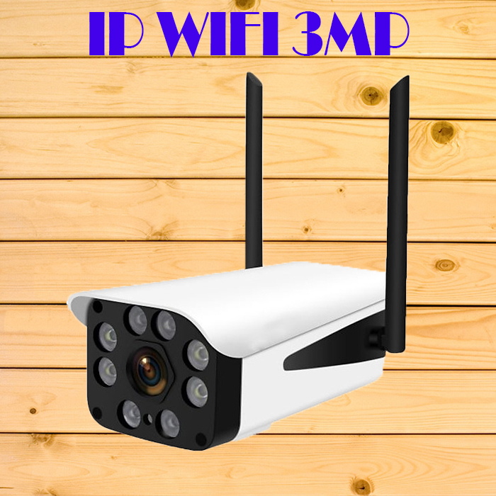 Camera IP wifi trong nhà và ngoài trời, cổng LAN, hình ảnh 1080p, âm thanh 2 chiều