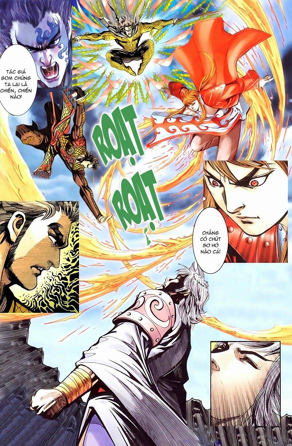thần binh đại đế chapter 8 9