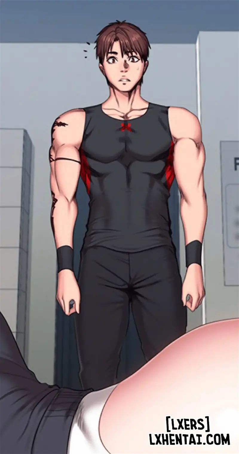 huấn luyện viên phòng thể hình - không che chapter 53 5