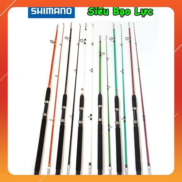 Cần câu cá 2 khúc Shimano Đặc siêu bạo lực giá rẻ docaucagiangnam