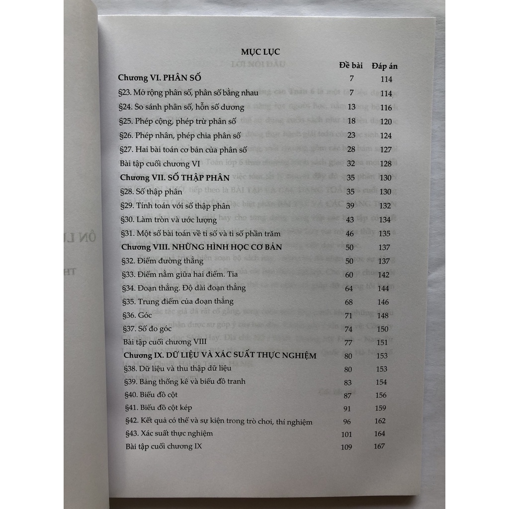 Sách - Ôn luyện cơ bản và nâng cao Toán 6 tập 2
