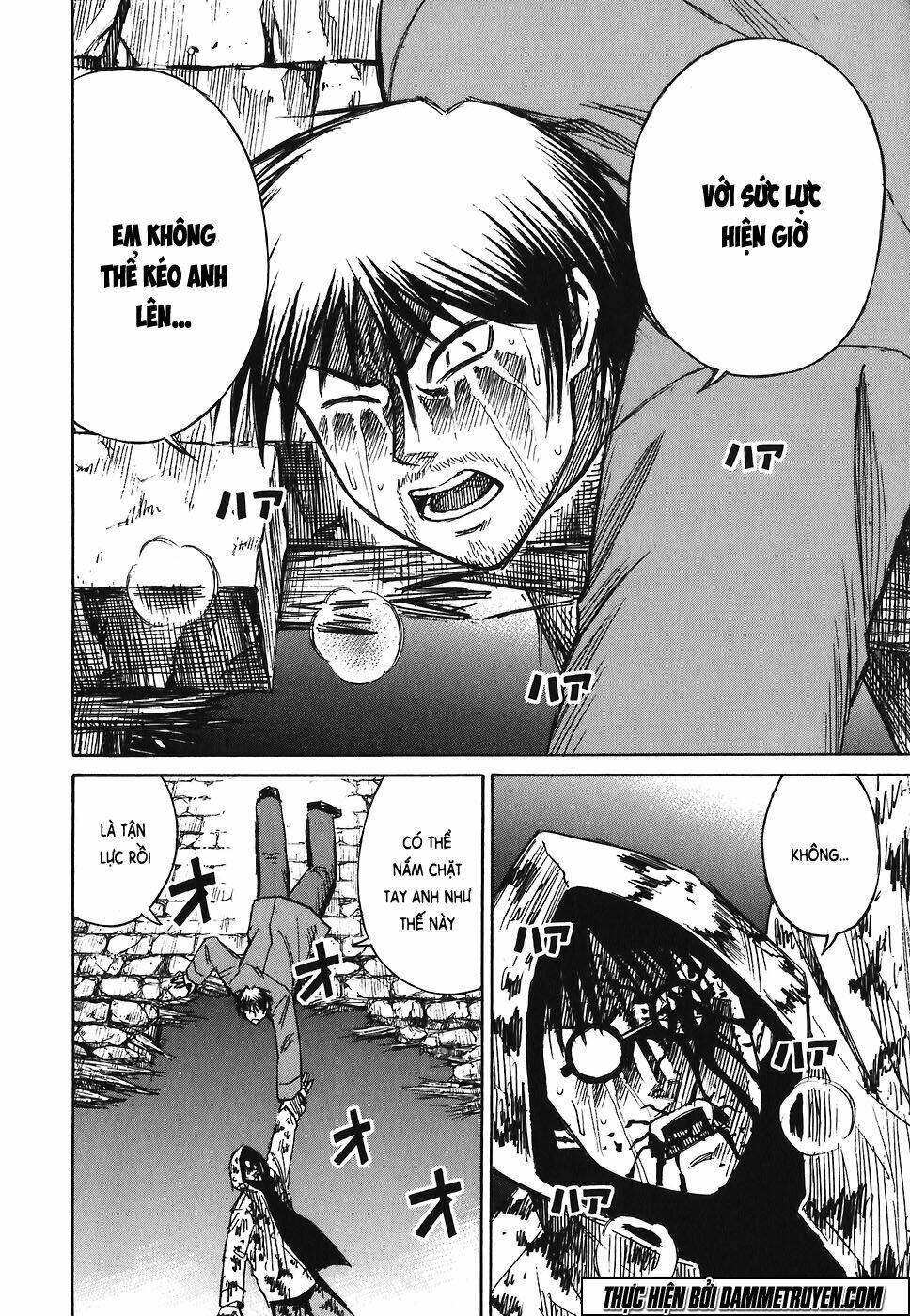 đảo ma cà rồng chapter 168 8