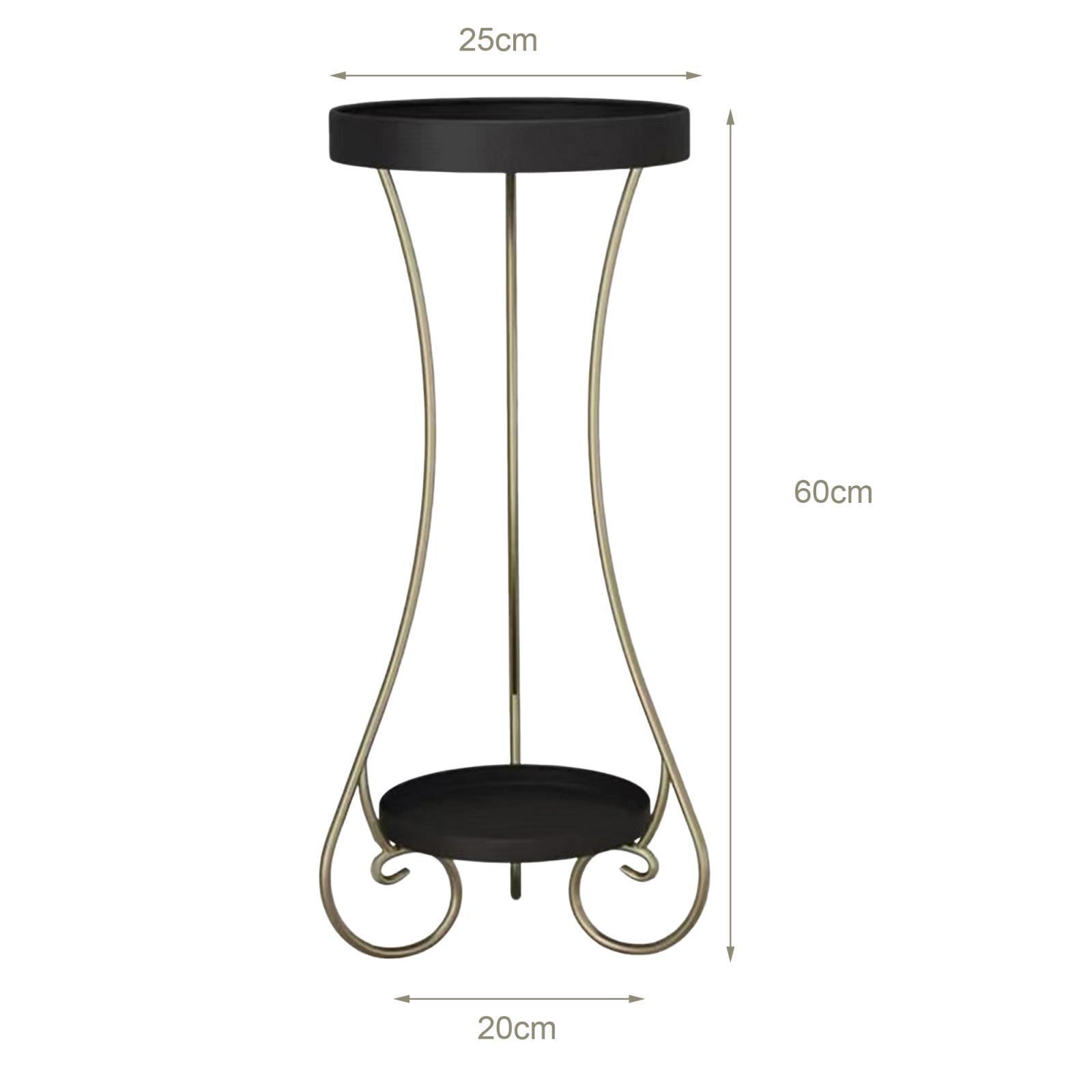 Plant Stand Display Rack Potted Flower Display Shelf Flower Pot Holder for Office Patio Yard