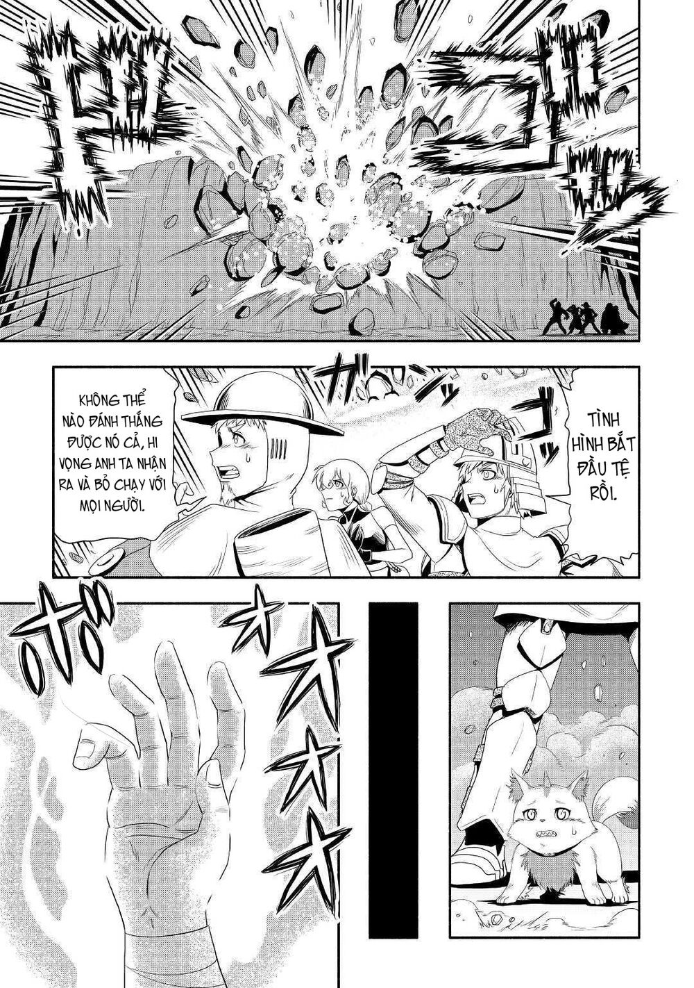 isekai ni tobasareta ossan wa doko e iku? chapter 22 4