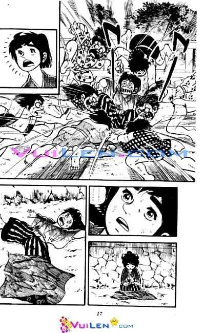 kiếm sĩ góc vuông - chokkaku chapter 6 18