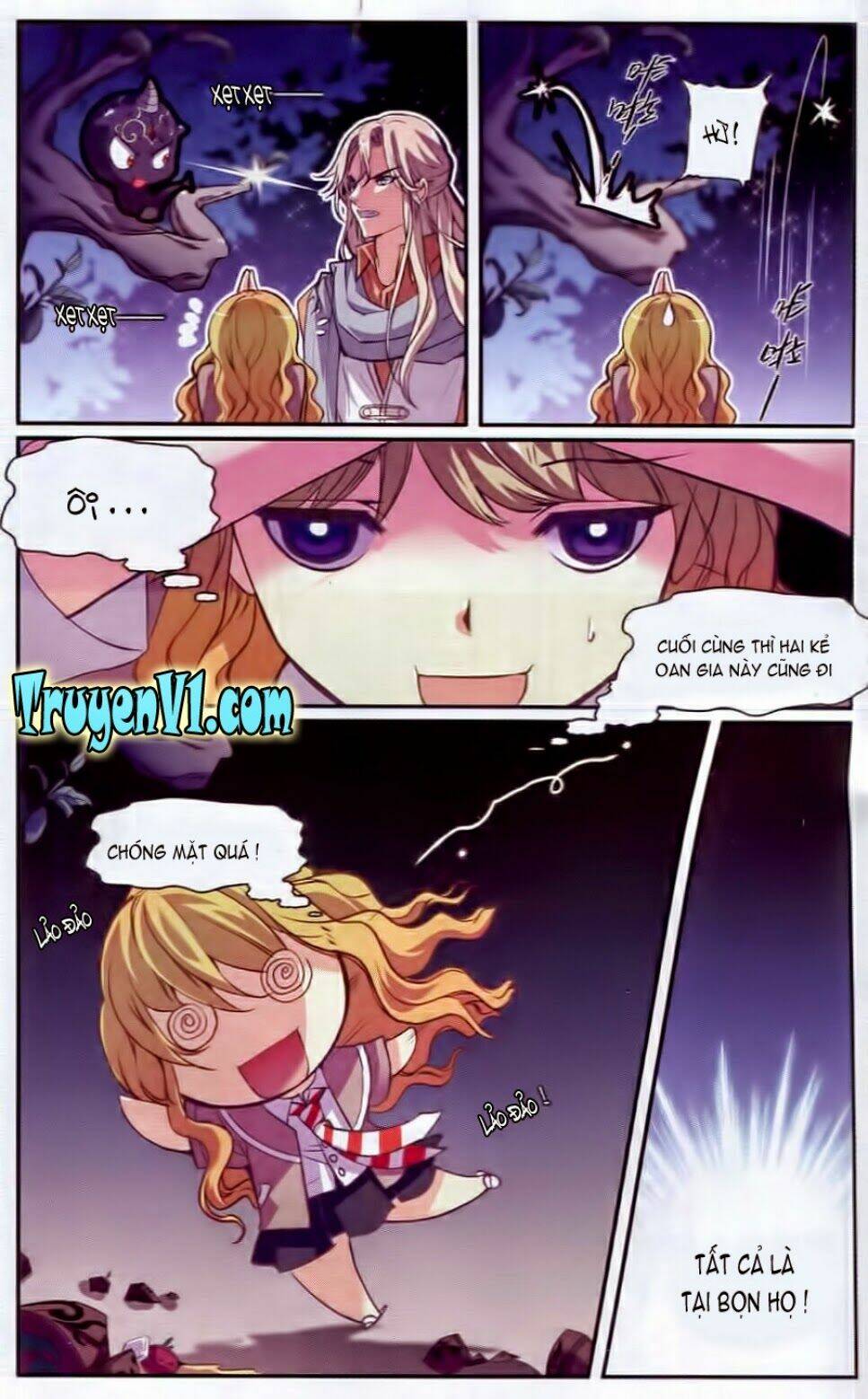 địch trần tư dị văn lục chapter 2 4