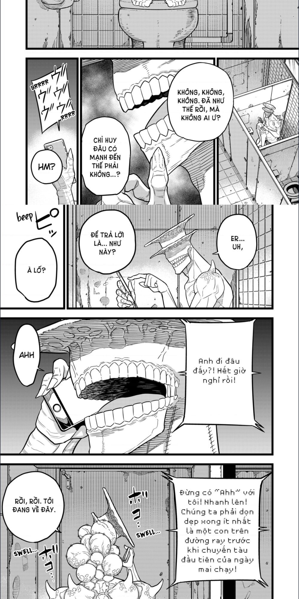 quái vật #8 chapter 9 10