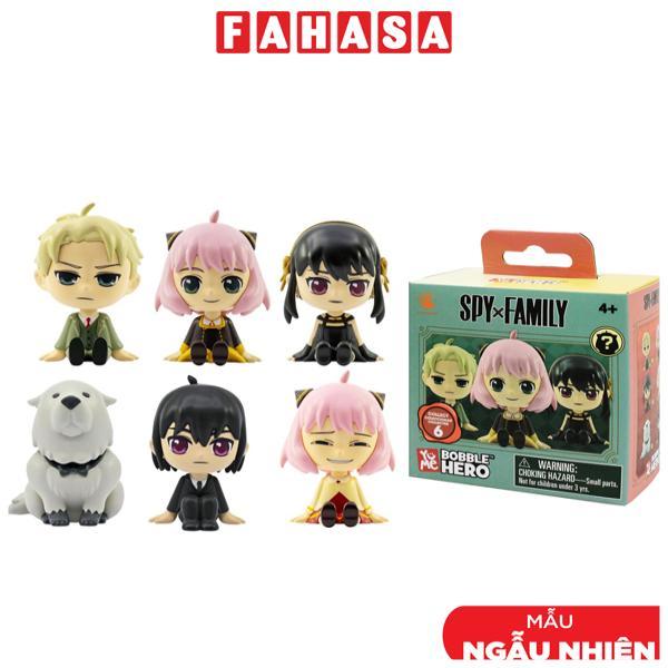 Đồ Chơi Gia Đình Điệp Viên Bobble Head Series 1 Spy X Family - YuMe SXF11520 (Mẫu Sản Phẩm Bên Trong Là Ngẫu Nhiên)