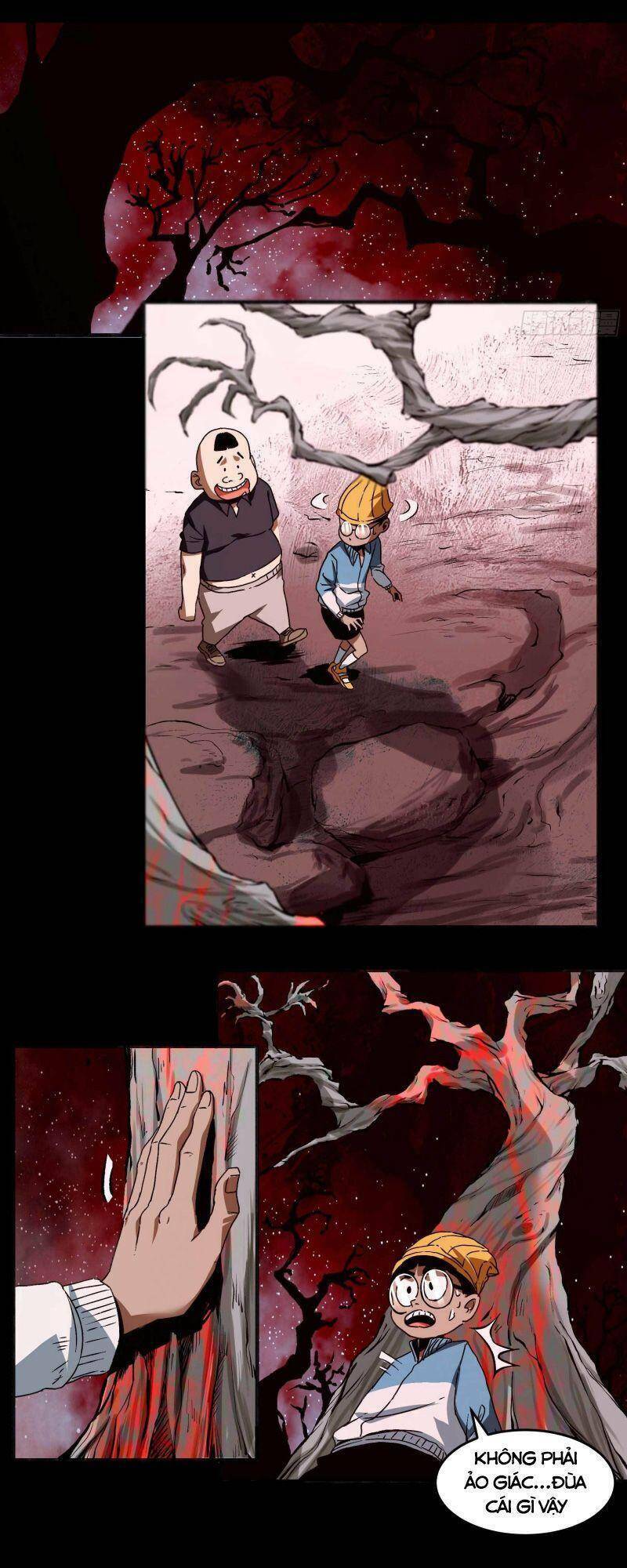 con quỷ đã sẵn sàng cho bữa tối ! chapter 20 4