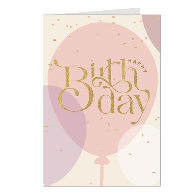 Thiệp sinh nhật Birthday - Thiệp Greenwood 13x19cm - BDP11