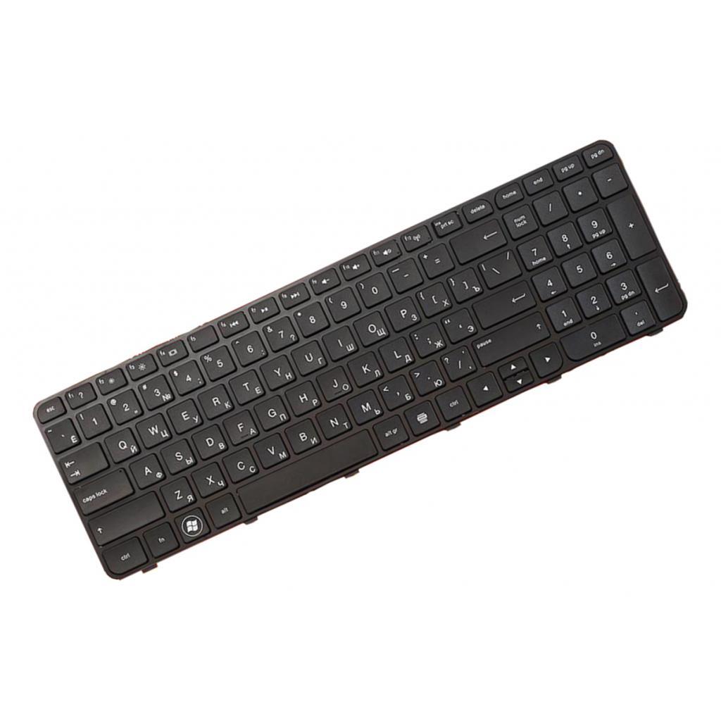 Replacement for  PavilionG6-2000 G6Z-2000 Laptop Keyboard Russian W/ Frame