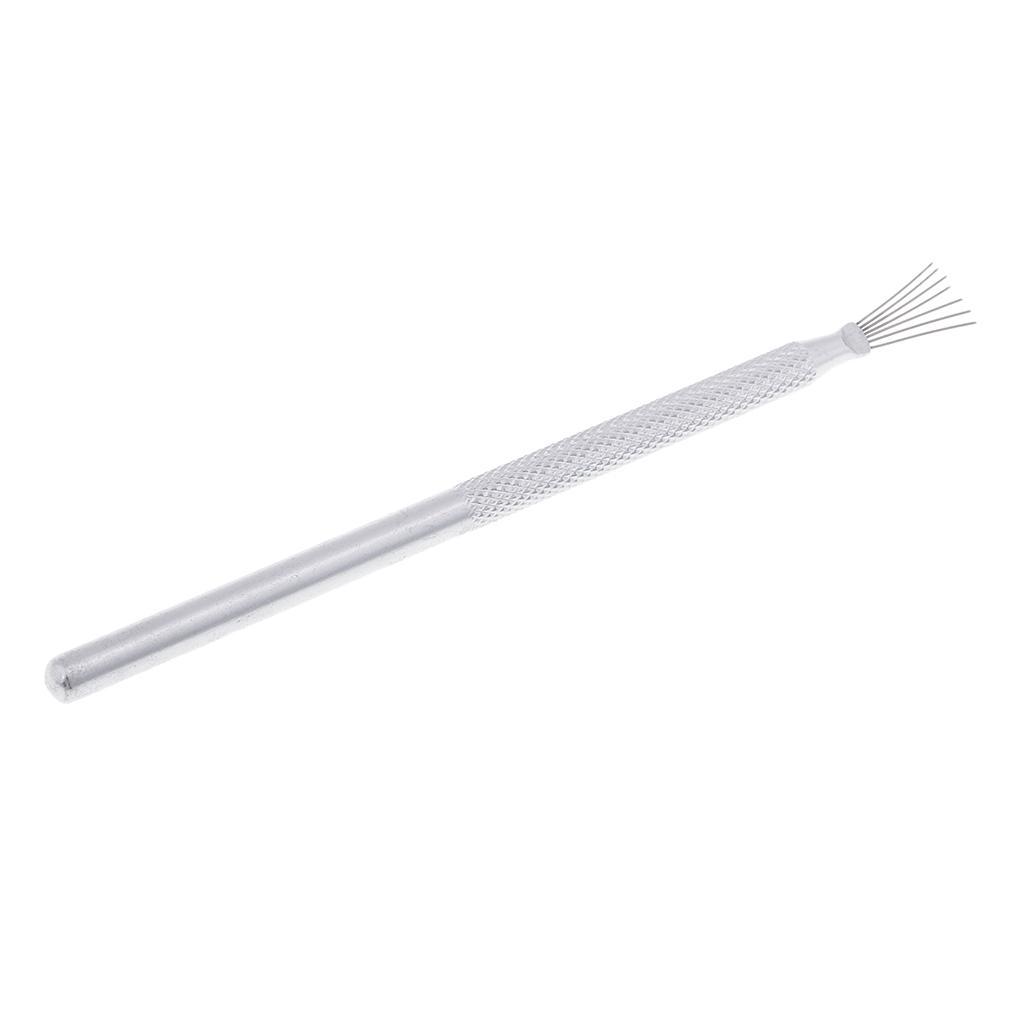 2x Wire Texture Brush for Clay, Pottery, Carving, Sculpture,