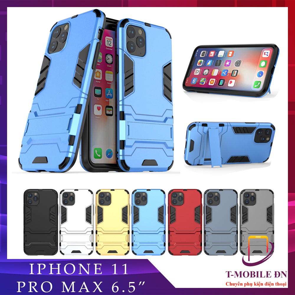 Ốp lưng cho iPhone 11 11 Pro 11 Pro Max iron man chống sốc bảo vệ camera