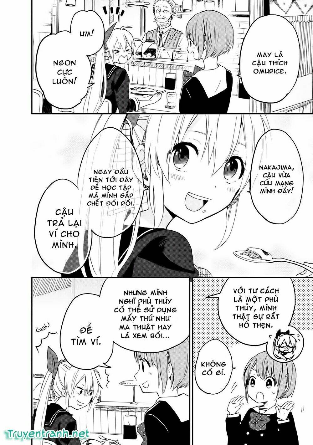 gendai majo no shuushoku jijou chapter 1.2 11