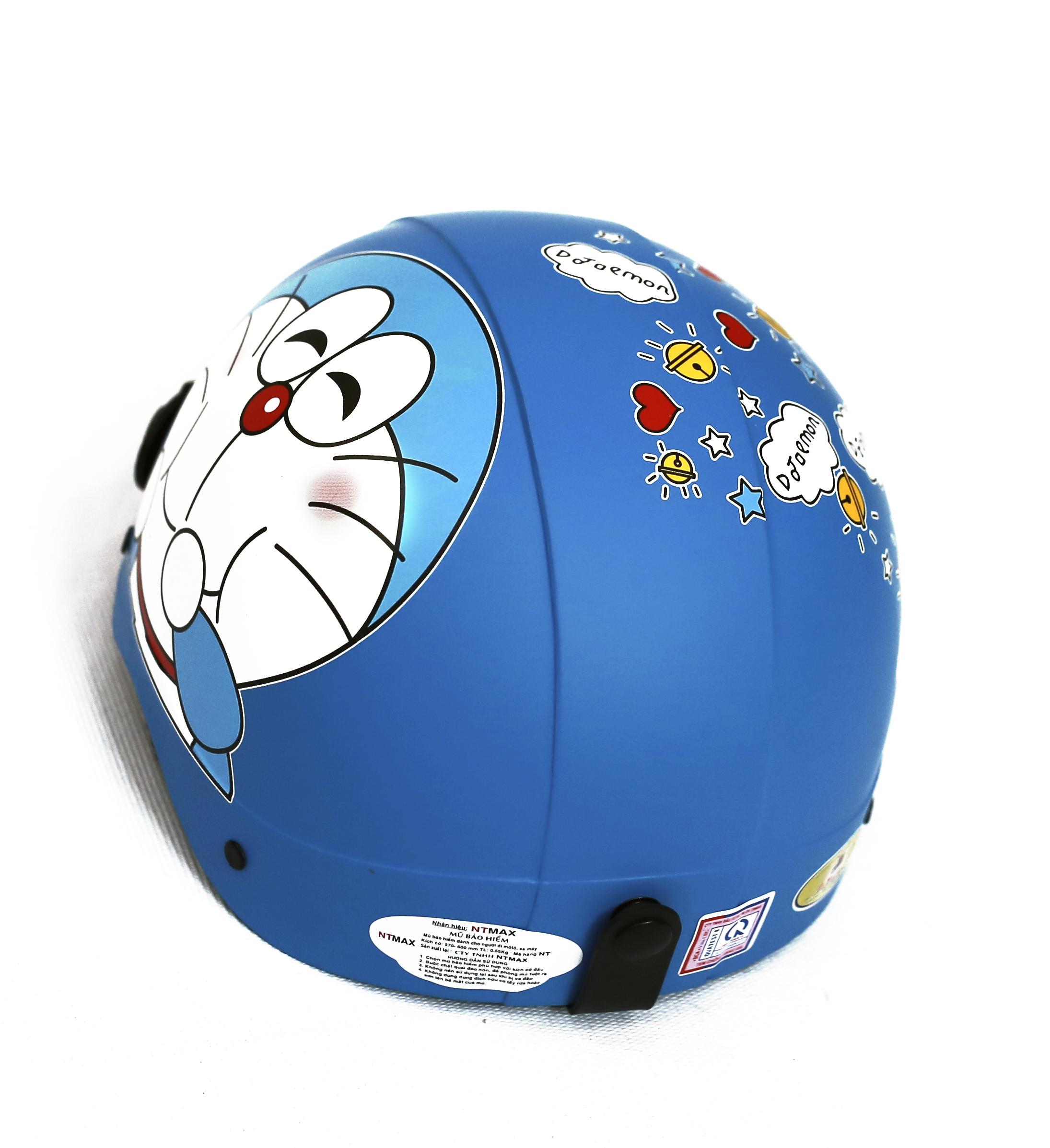 Hình ảnh mũ bảo hiểm Doraemon 