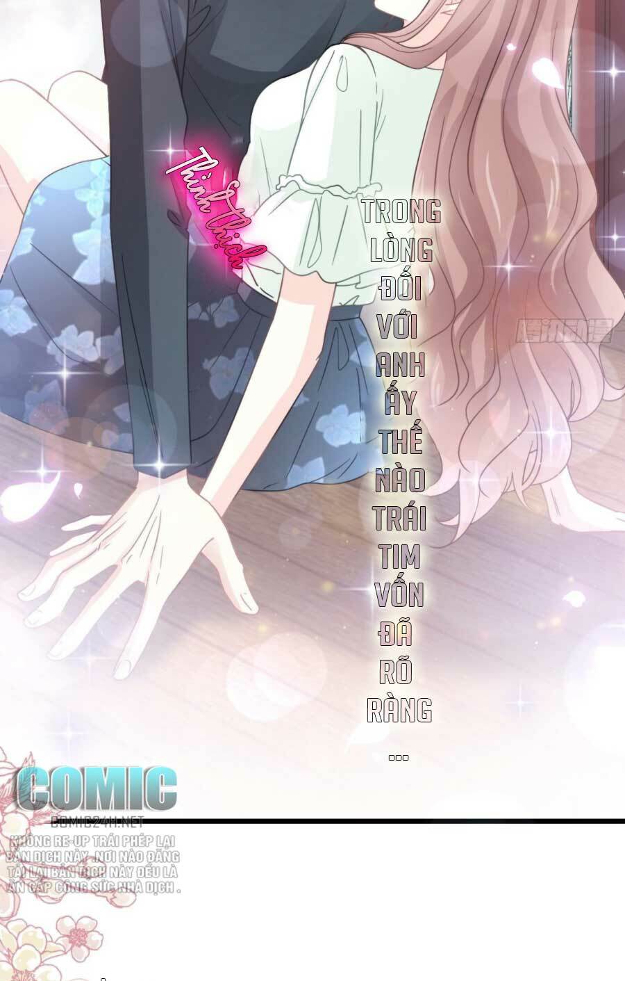 bá đạo tổng tài nhẹ nhàng yêu chapter 86.1 14