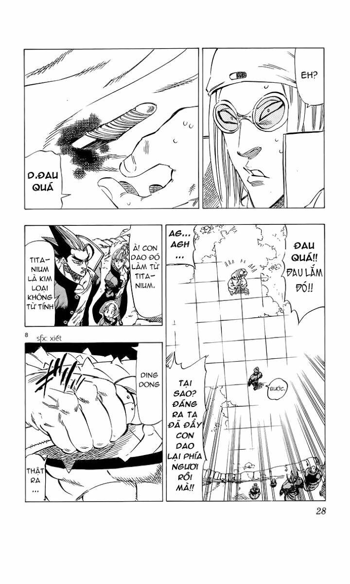 kongou banchou chapter 77 9